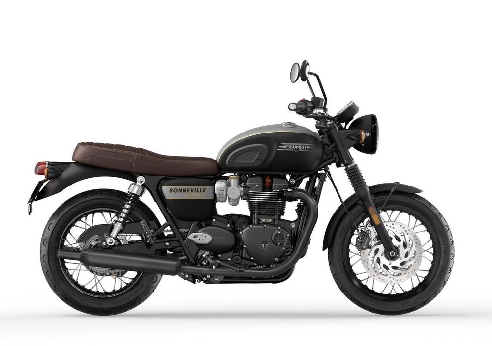 Triumph Bonneville T120 Gold Line Edition (2022 - 23) (3)