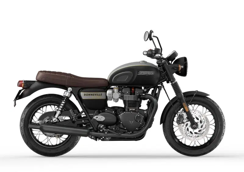 Triumph Bonneville T120 Bonneville T120 Gold Line Edition (2022 - 23) (3)