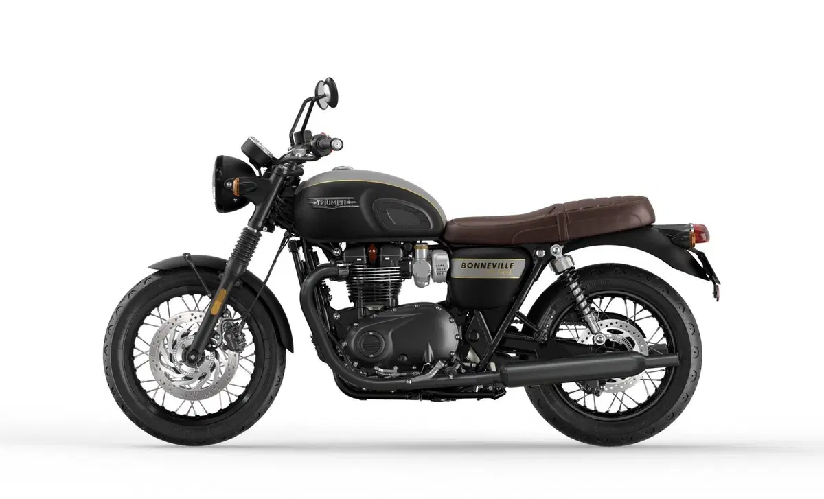 Triumph Bonneville T120 Bonneville T120 Gold Line Edition (2022 - 23) (5)