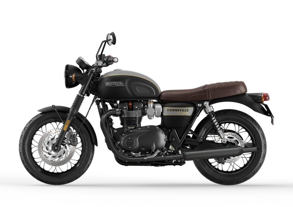 Triumph Bonneville T120 Gold Line Edition (2022 - 23) (5)