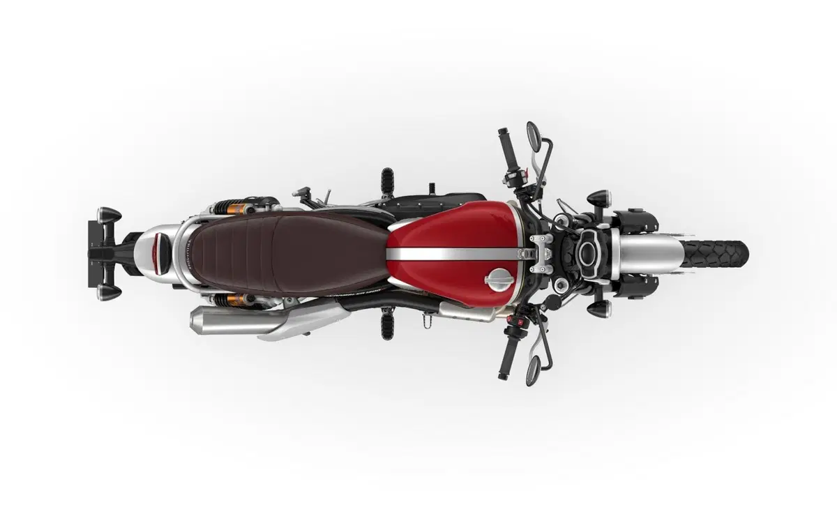 Triumph Scrambler 1200 Scrambler 1200 XC Gold Line Edition (2021 - 23) (5)