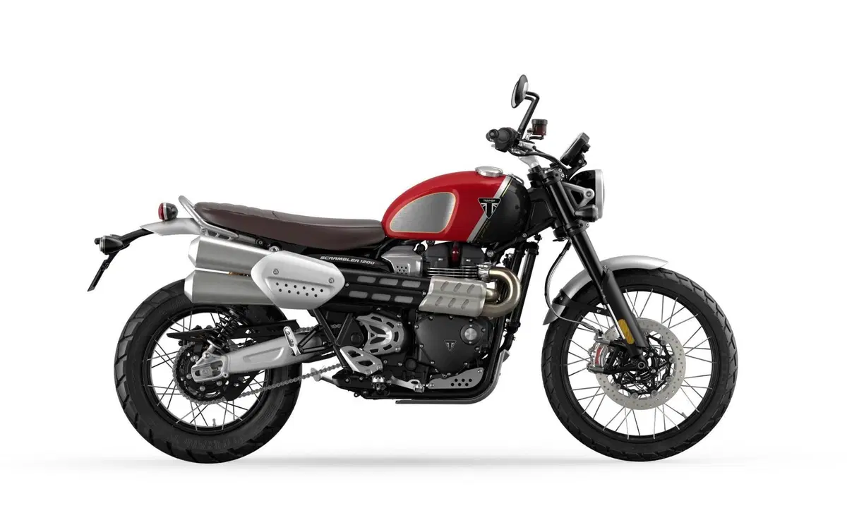 Triumph Scrambler 1200 Scrambler 1200 XC Gold Line Edition (2021 - 23) (2)