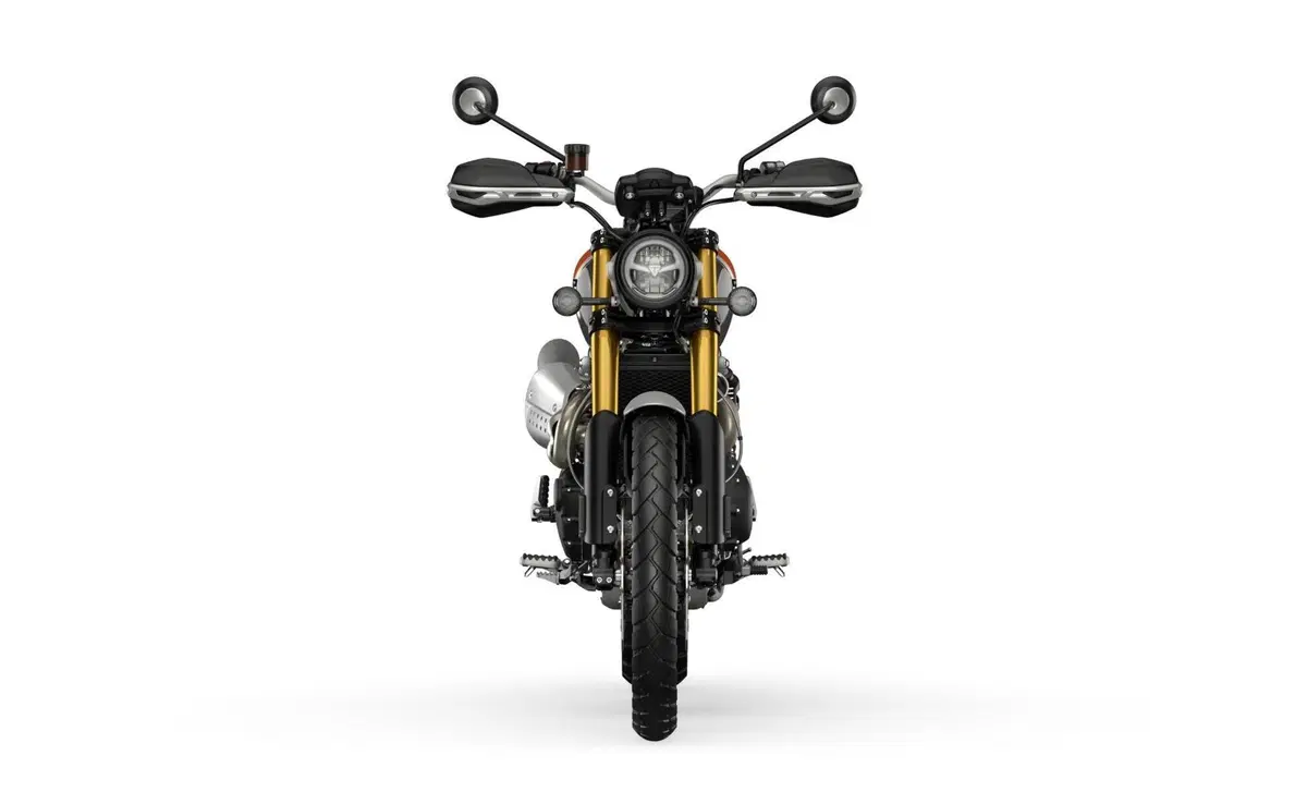 Triumph Scrambler 1200 Scrambler 1200 XE Gold Line Edition (2021 - 22) (5)