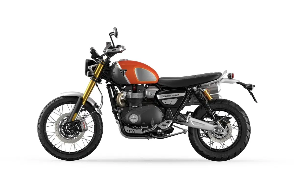 Triumph Scrambler 1200 Scrambler 1200 XE Gold Line Edition (2021 - 22) (4)