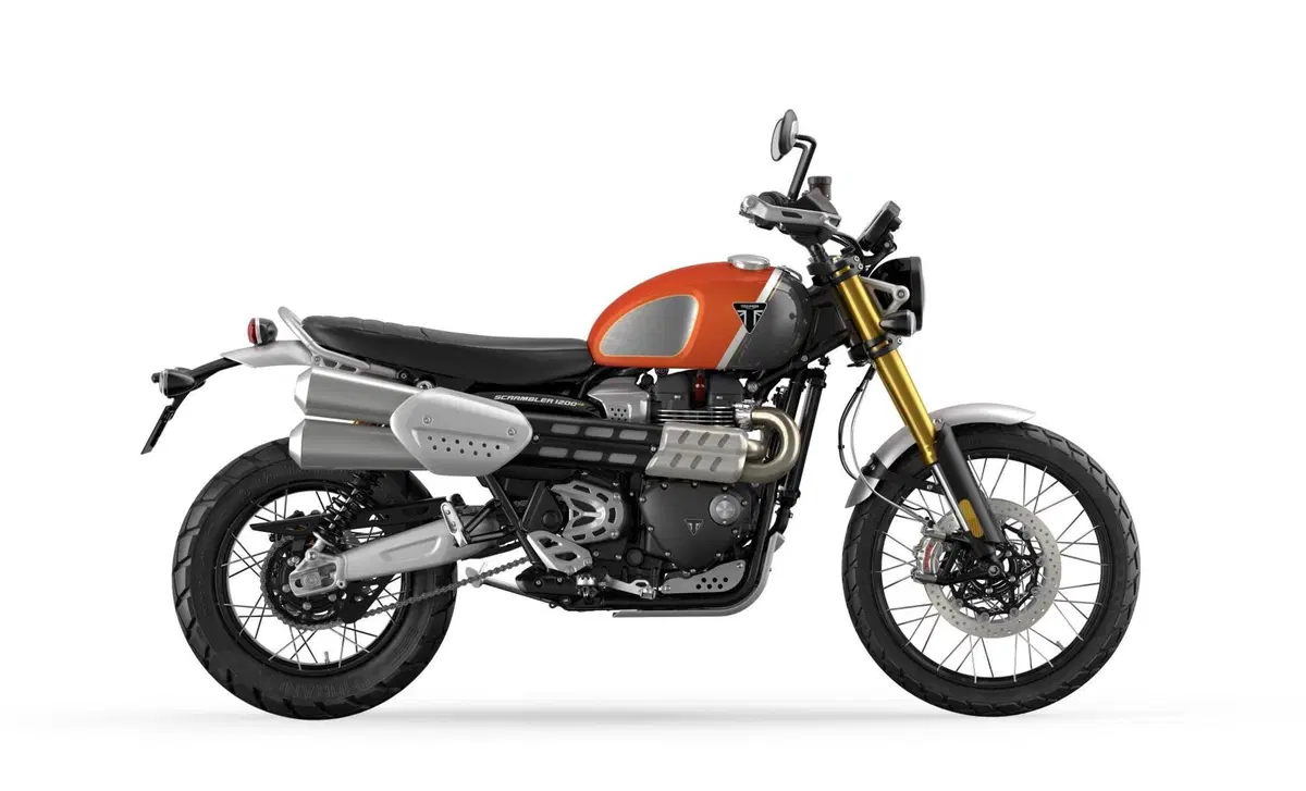Triumph Scrambler 1200 Scrambler 1200 XE Gold Line Edition (2021 - 22) (6)