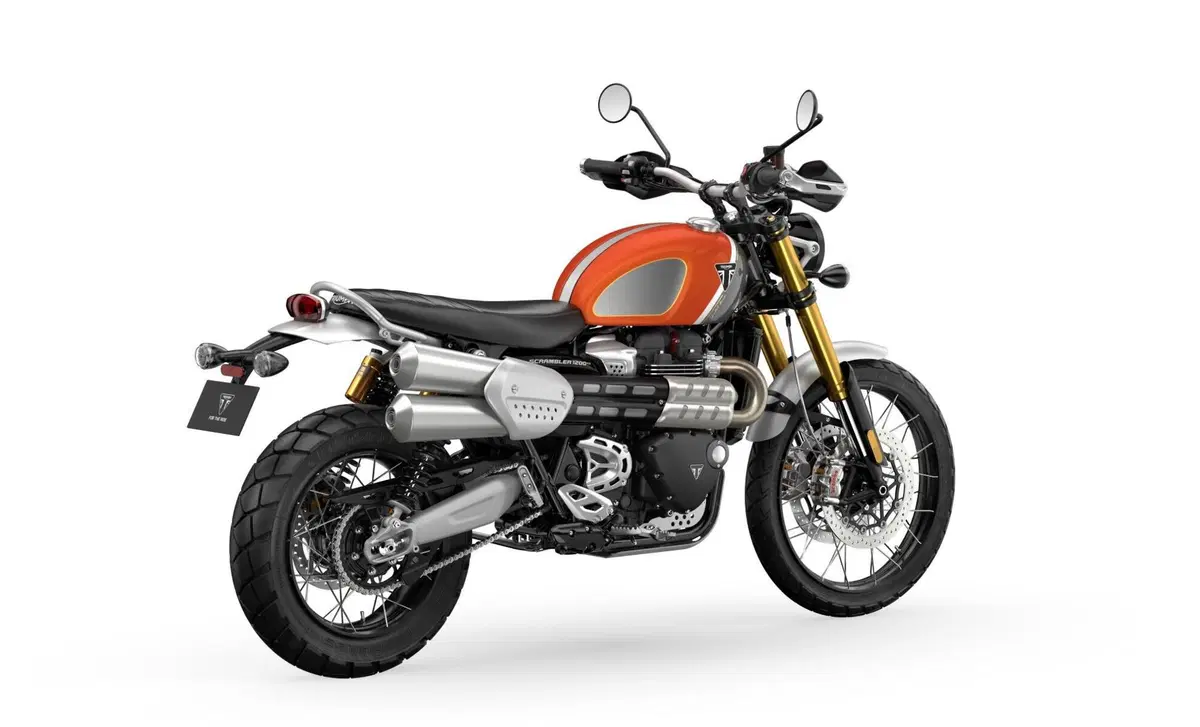 Triumph Scrambler 1200 Scrambler 1200 XE Gold Line Edition (2021 - 22) (7)