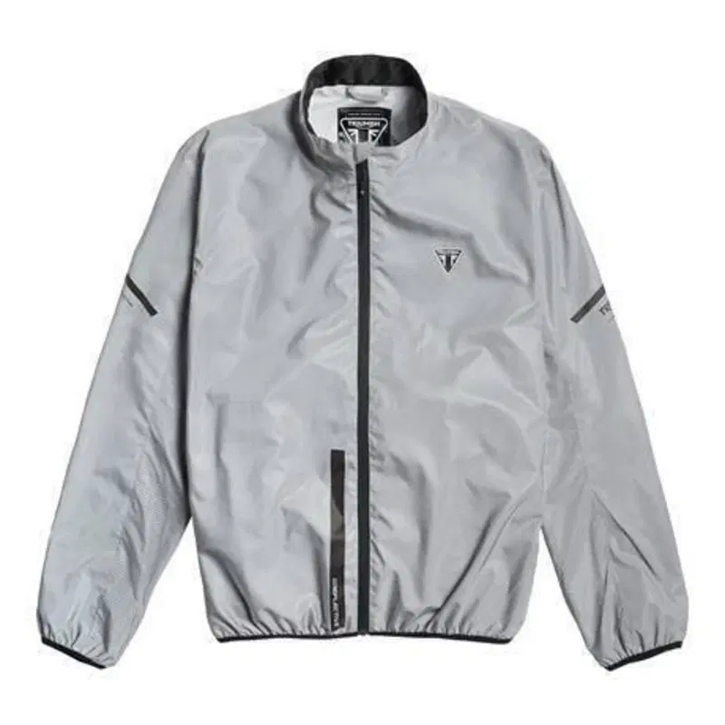 Giacca Moto Triumph Reflective Argento MFNA2040