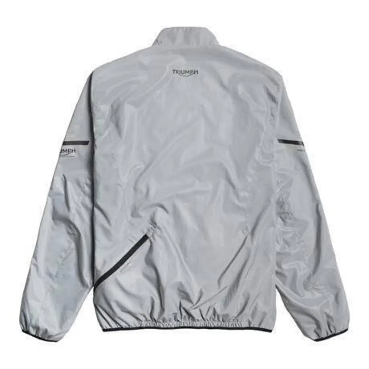 Giacca Moto Triumph Reflective Argento MFNA2040 (2)