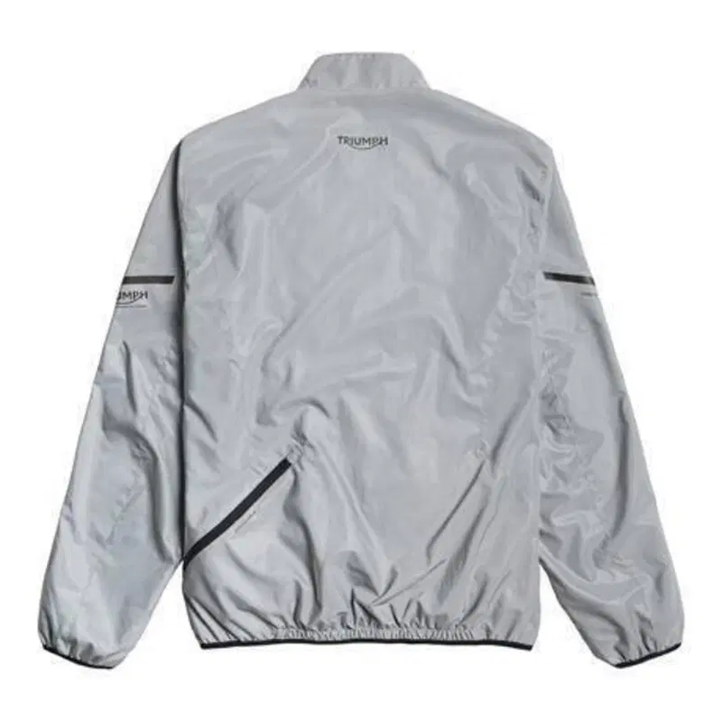 Giacca Moto Triumph Reflective Argento MFNA2040 (2)