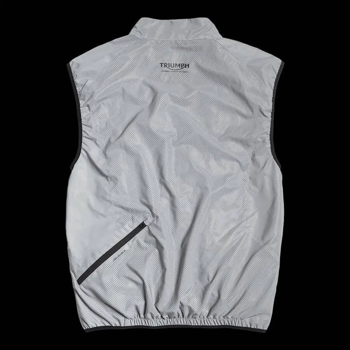 Gilet Alta Visibilità Triumph Argento MFNA2041 (2)