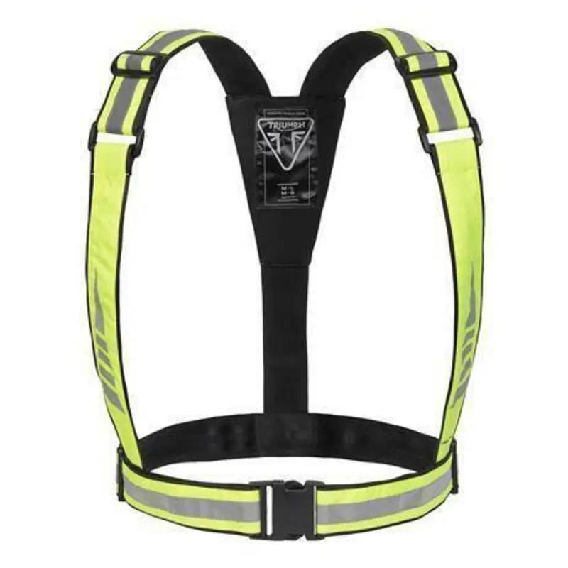 Bretelle Moto ad Alta Visibilità Giallo MFNA2043 Triumph