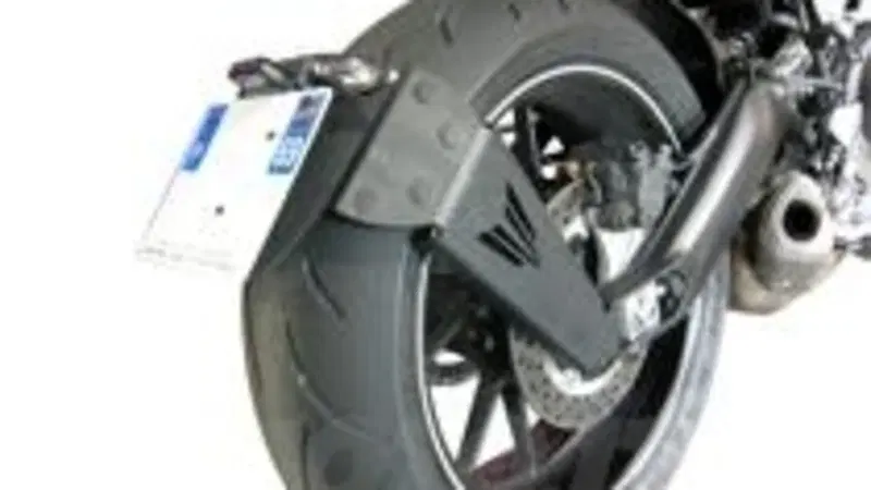 Portatarga "lecca ruota" Access Design per Yamaha MT-09