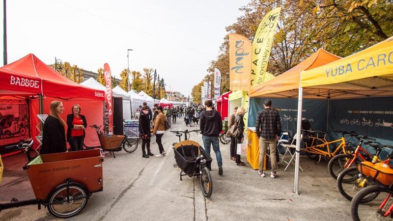 BikeUp 2021. In piazza a Bergamo la mobilit&agrave; del futuro