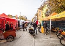 BikeUp 2021. In piazza a Bergamo la mobilità del futuro