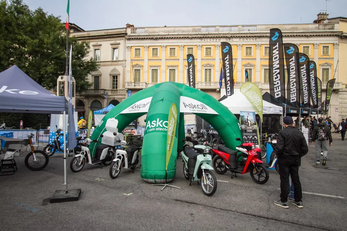 BikeUP 2021. In piazza a Bergamo la mobilità del futuro (7)