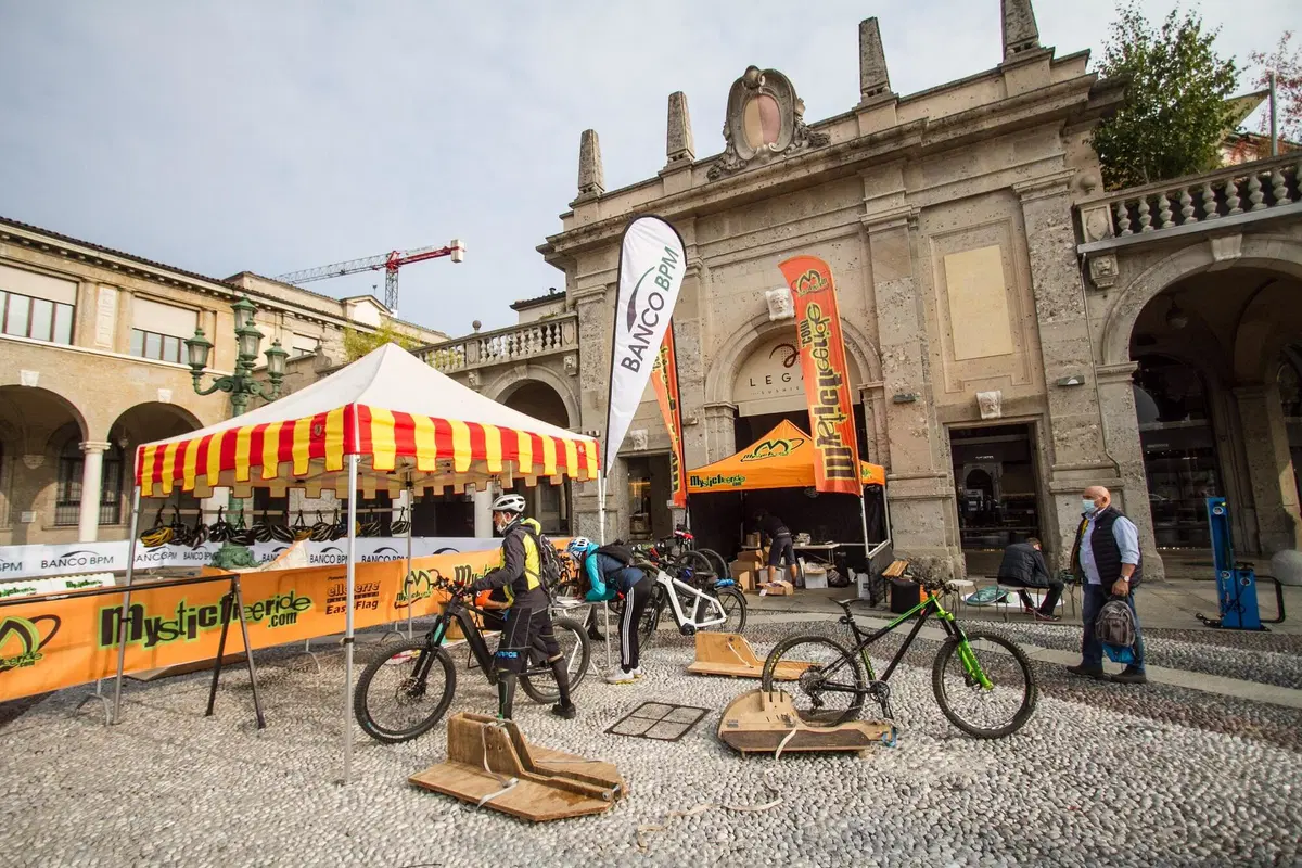 BikeUP 2021. In piazza a Bergamo la mobilità del futuro