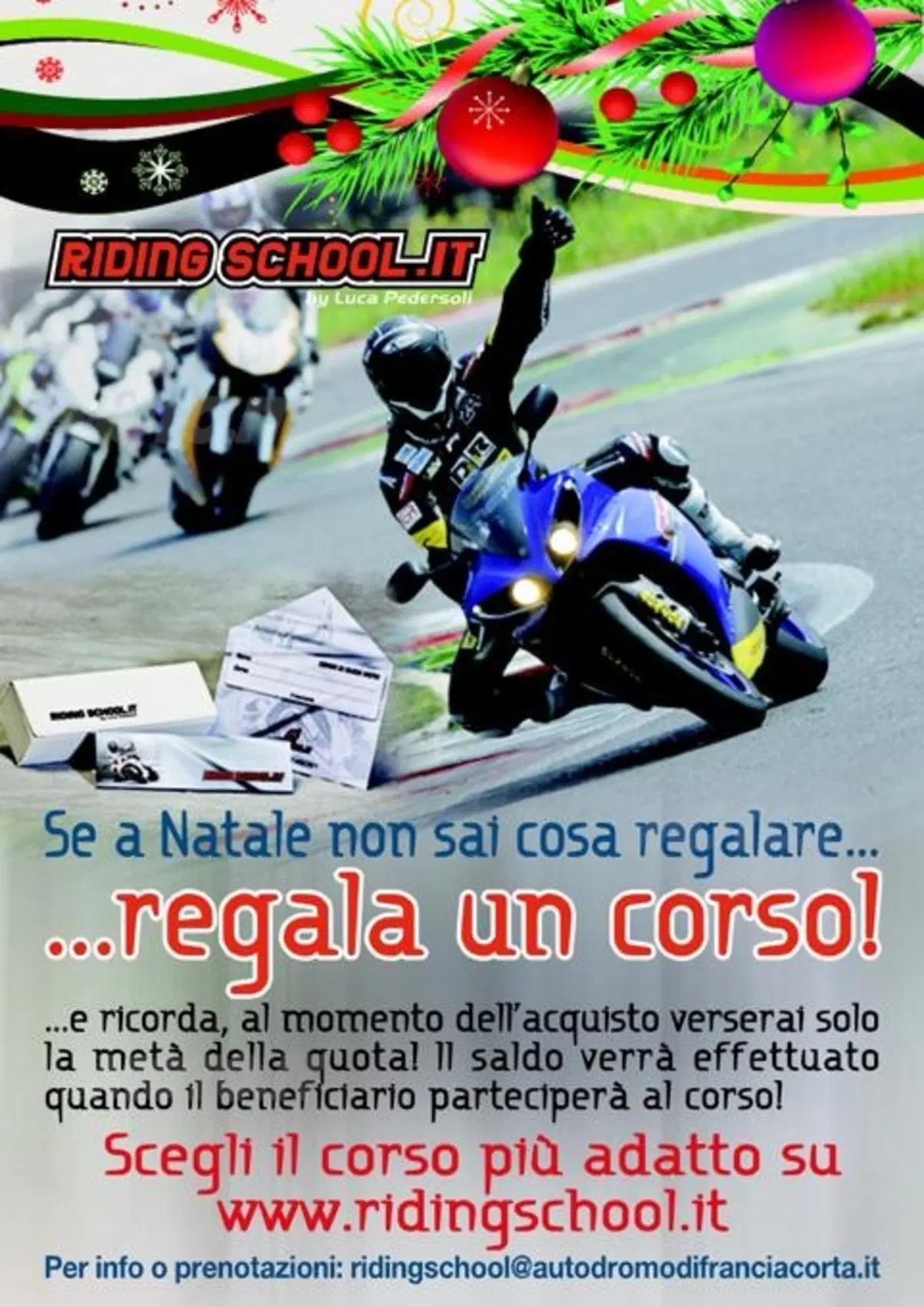 Natale su due ruote? Le idee regalo per motociclisti (32)