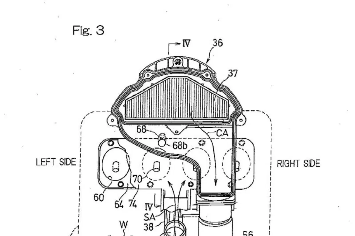 Kawasaki, spuntano i brevetti per la futura moto sovralimentata