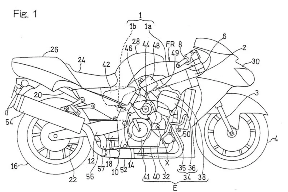Kawasaki, spuntano i brevetti per la futura moto sovralimentata (4)
