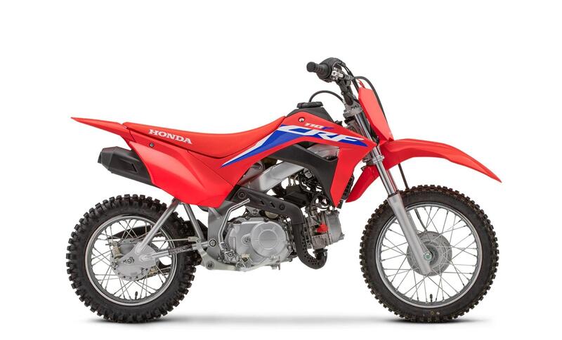 Honda CRF 110 CRF 110 F (2022)