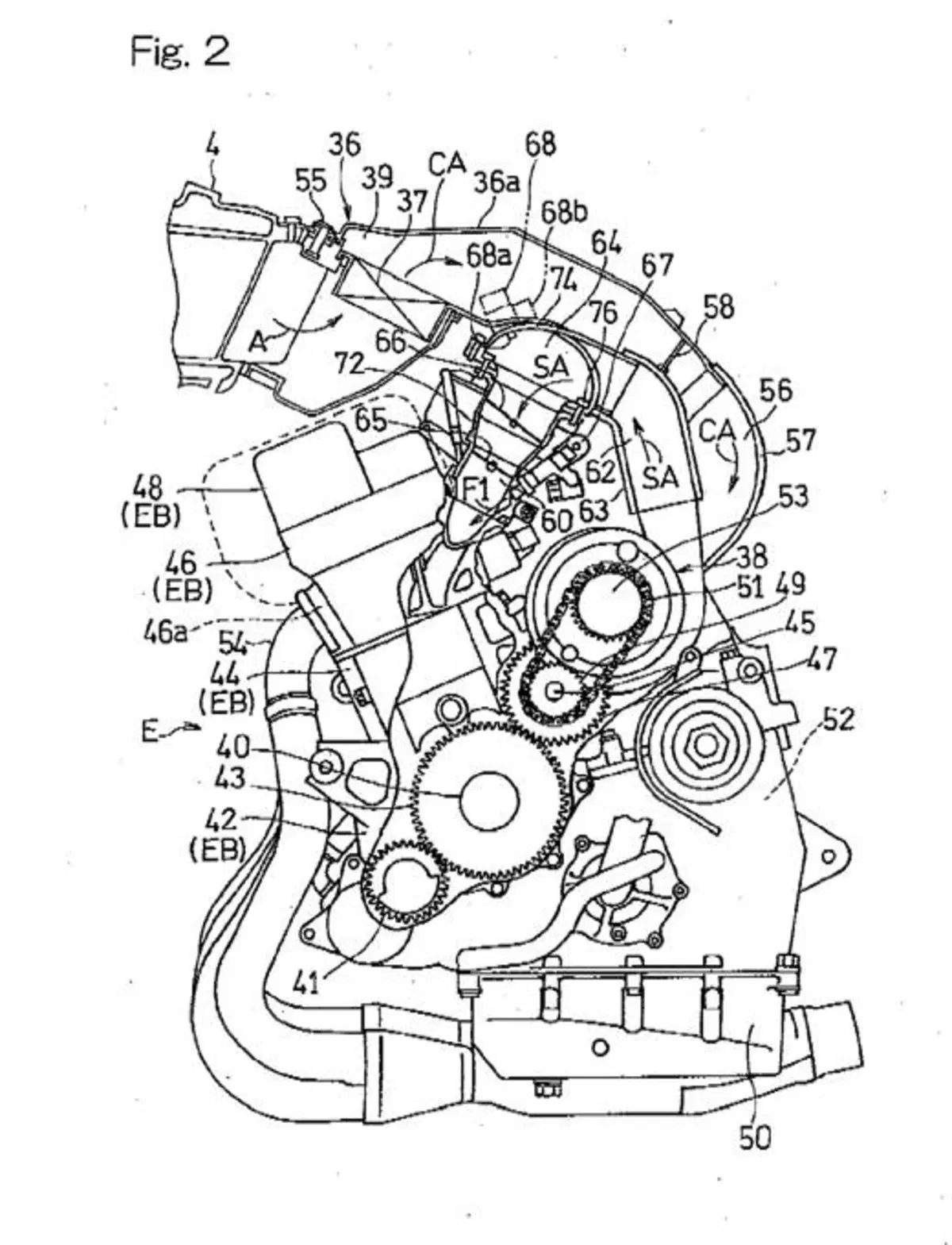 Kawasaki, spuntano i brevetti per la futura moto sovralimentata (12)