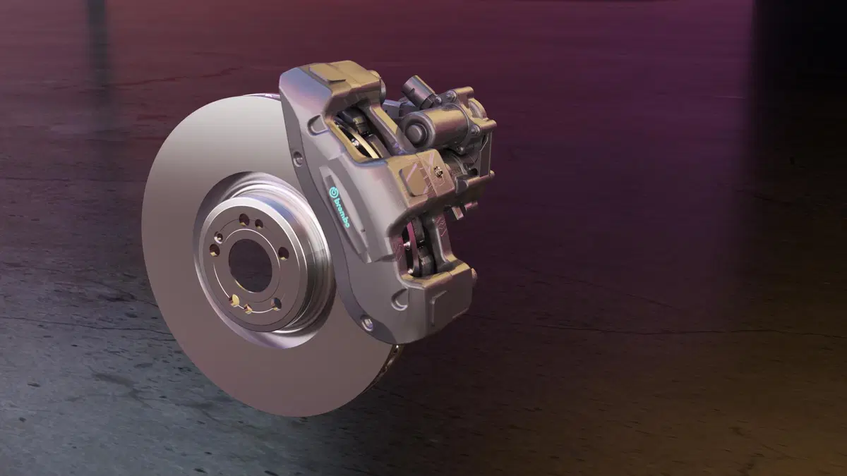 Brembo con l'intelligenza artificiale, presentato il sistema Sensify (2)