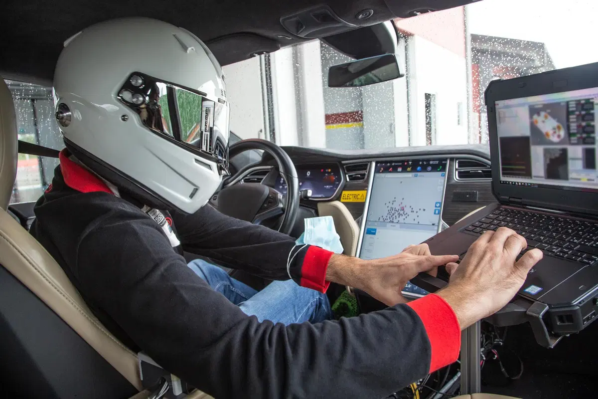 Brembo con l'intelligenza artificiale, presentato il sistema Sensify (7)
