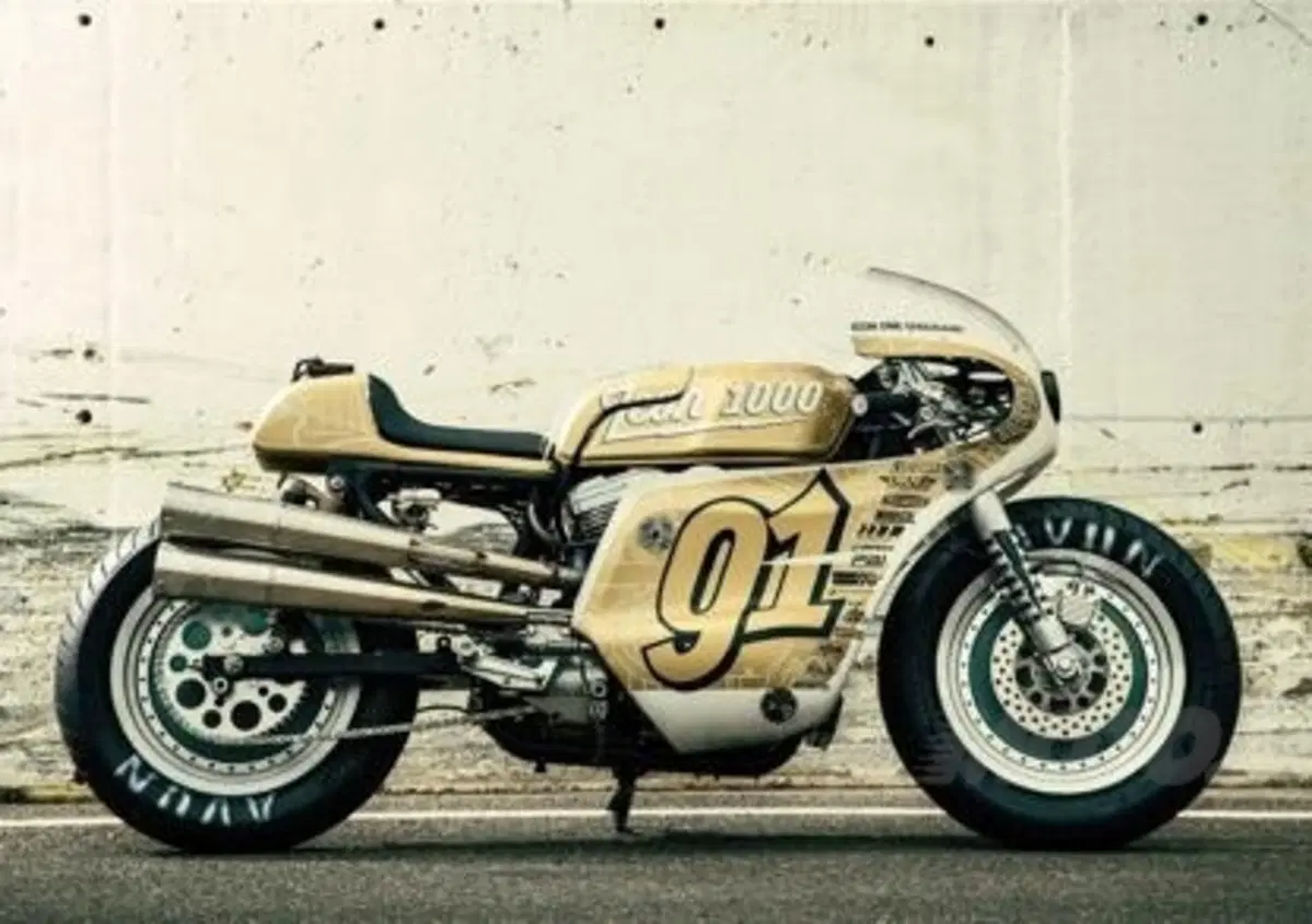 Icon 1000 "Iron Lung" Harley-Davidson Sportster