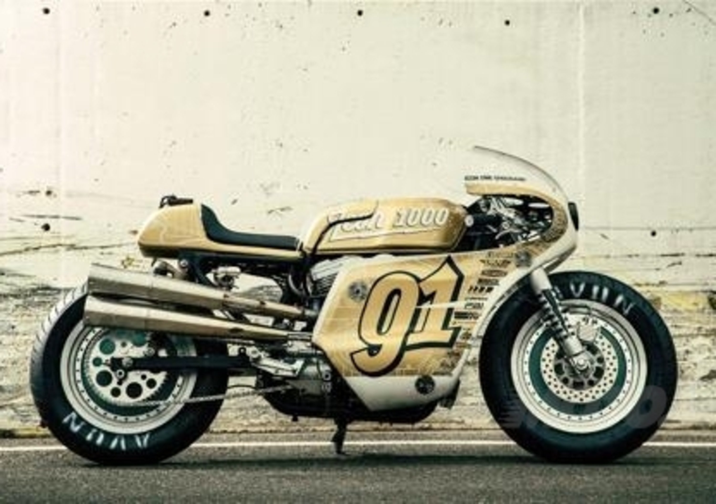 Icon 1000 &quot;Iron Lung&quot; Harley-Davidson Sportster