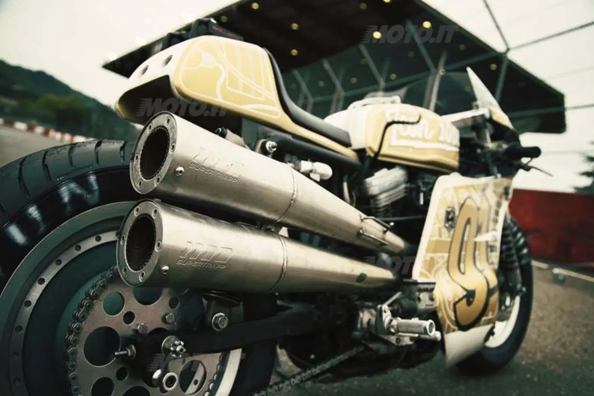 Icon 1000 "Iron Lung" Harley-Davidson Sportster