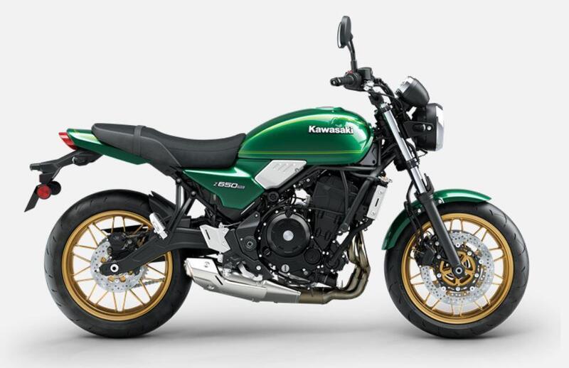 La nuova Z650RS 2022