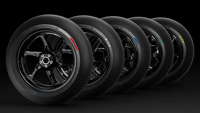 Pirelli: nuove rain e slick da 17, 10 e 12" per il 2022