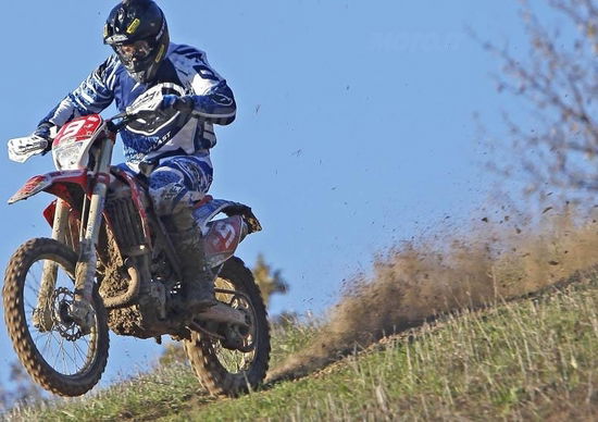 Honda CRF450R Salvini 