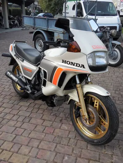Honda CX 500 d'epoca