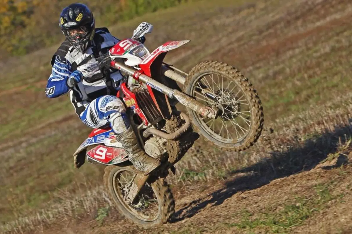 Honda CRF450R Salvini 
