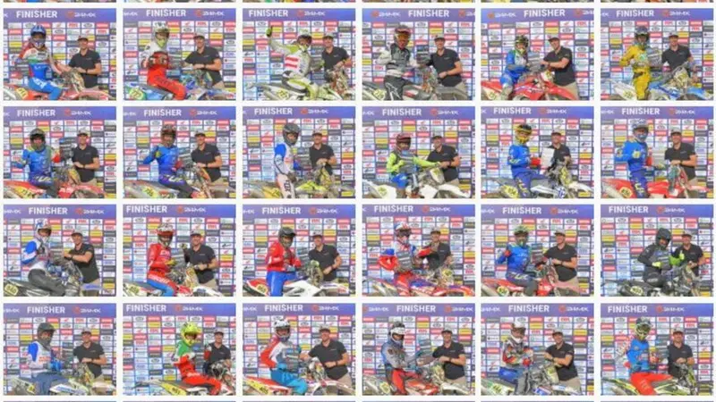 24MX Finisher alla Sei Giorni di Enduro