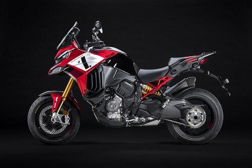 Ducati Multistrada V4 Pikes Peak 2022. Foto, dati e prezzo (7)