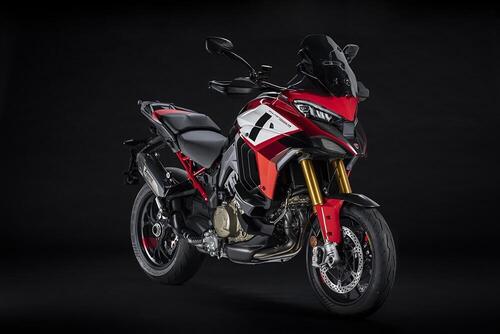 Ducati Multistrada V4 Pikes Peak 2022. Foto, dati e prezzo (8)