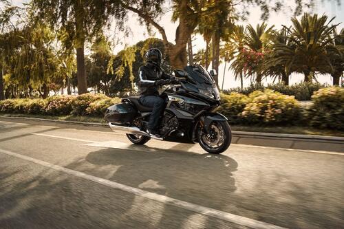 Nuova BMW K1600 2022. Dati, prezzi, foto e presentazione dal vivo (7)