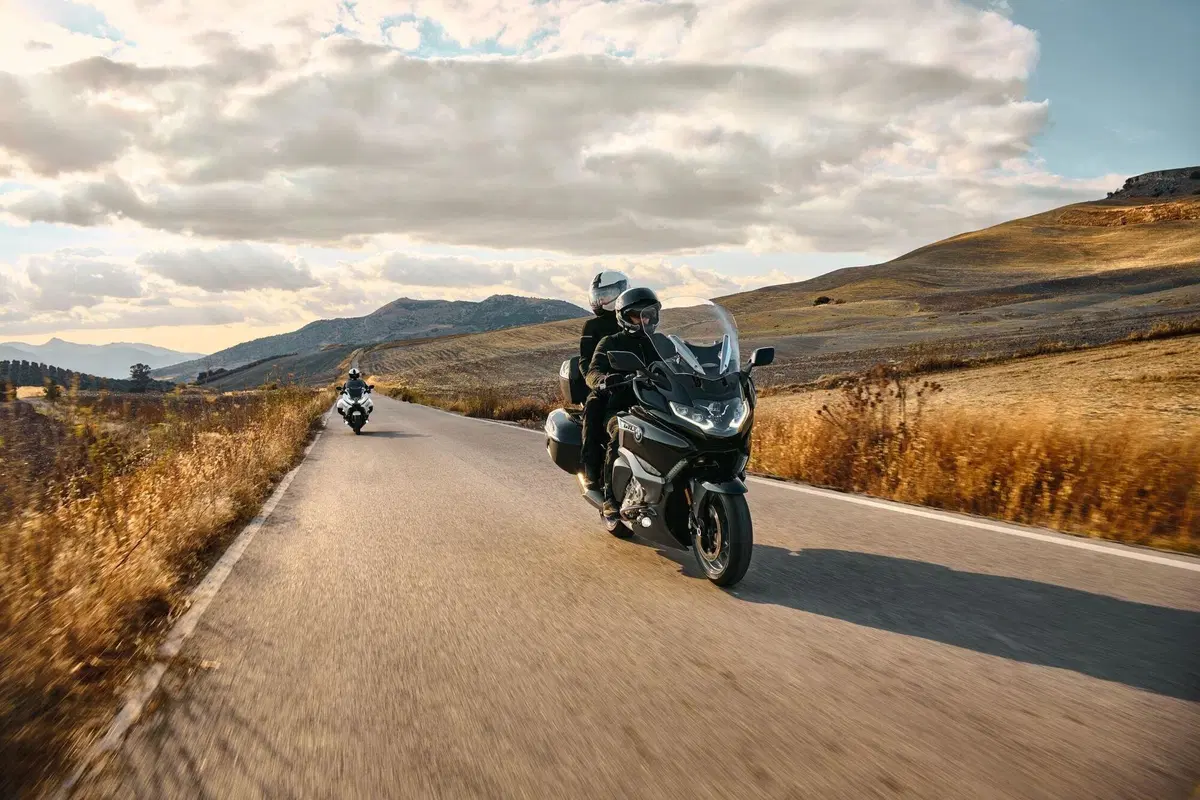 Nuova BMW K1600 2022. Dati, prezzi, foto e presentazione dal vivo (9)