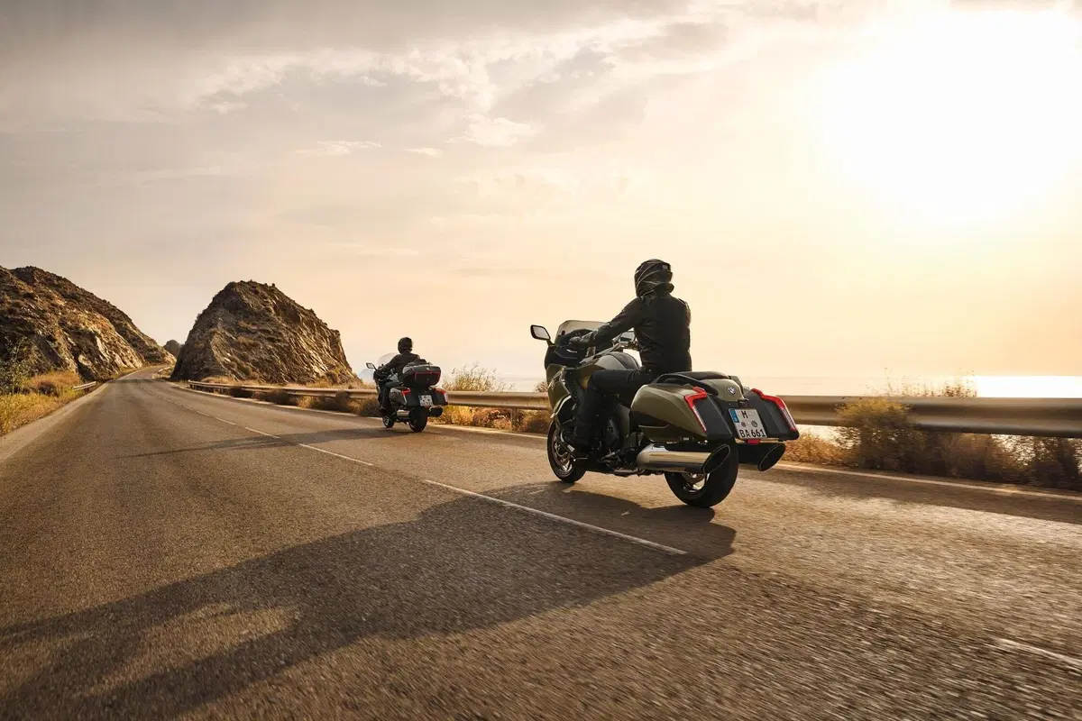 Nuova BMW K1600 2022. Dati, prezzi, foto e presentazione dal vivo (14)