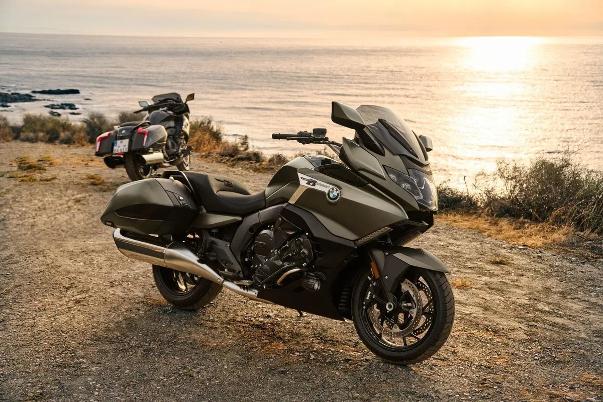 Nuova BMW K1600 2022. Dati, prezzi, foto e presentazione dal vivo (26)