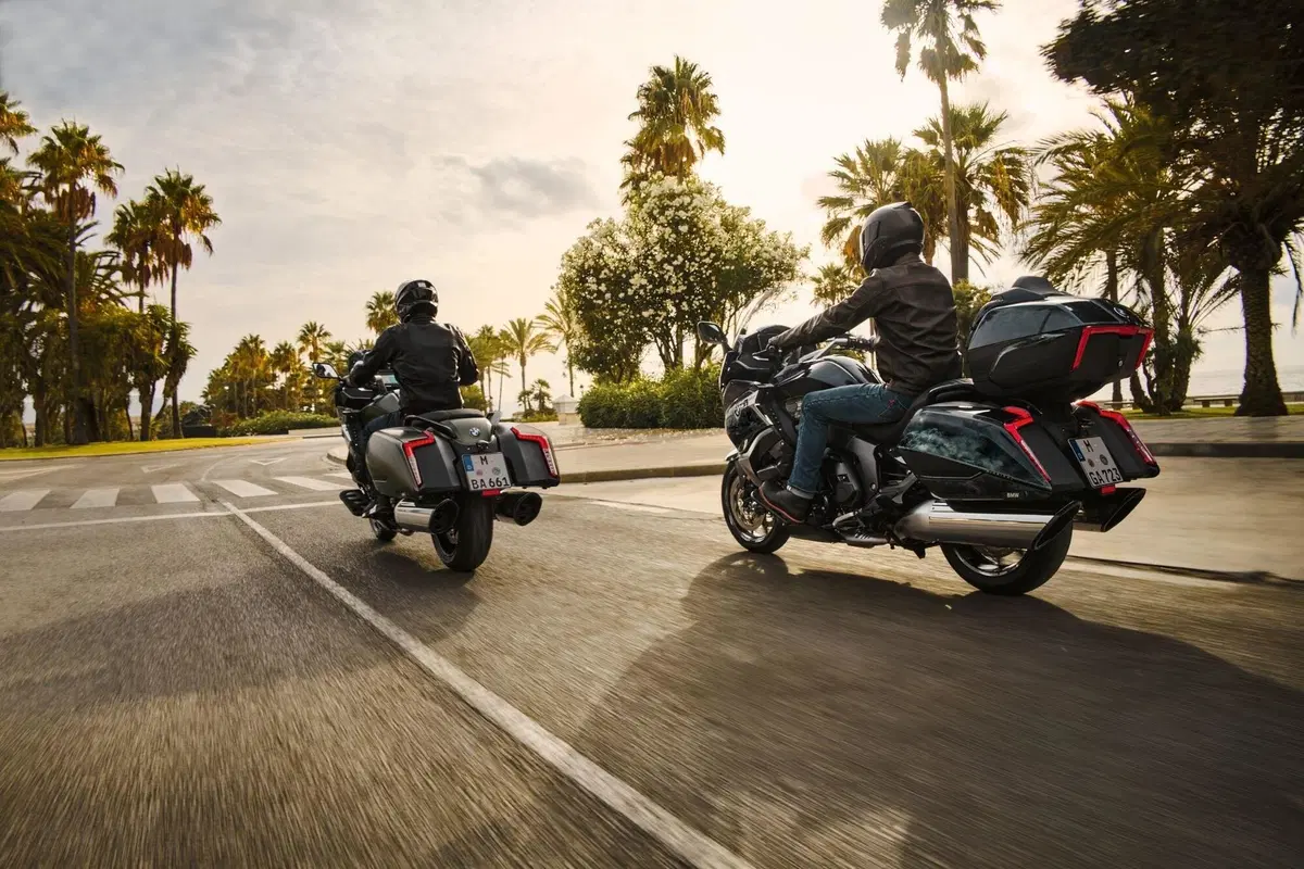 Nuova BMW K1600 2022. Dati, prezzi, foto e presentazione dal vivo (24)