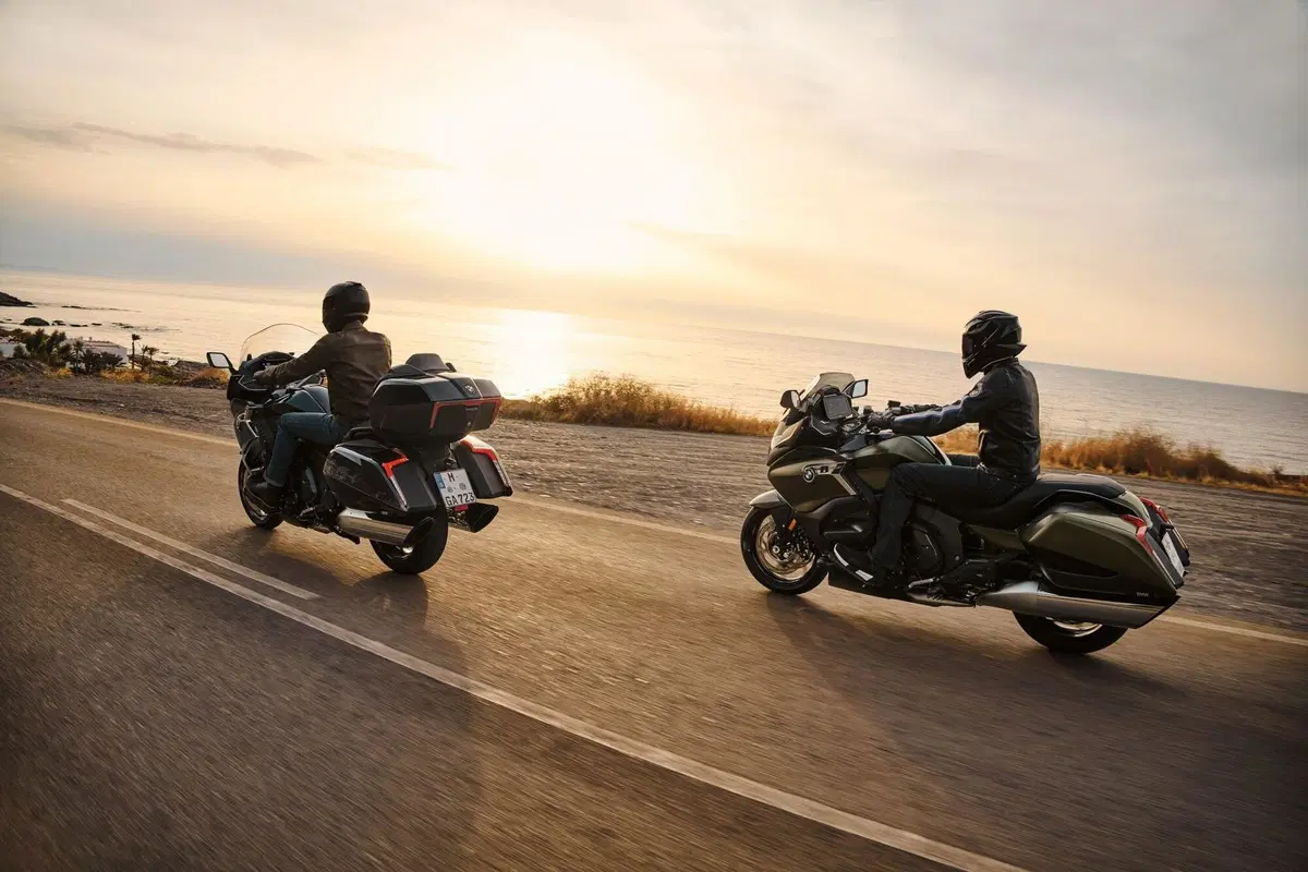 Nuova BMW K1600 2022. Dati, prezzi, foto e presentazione dal vivo (18)