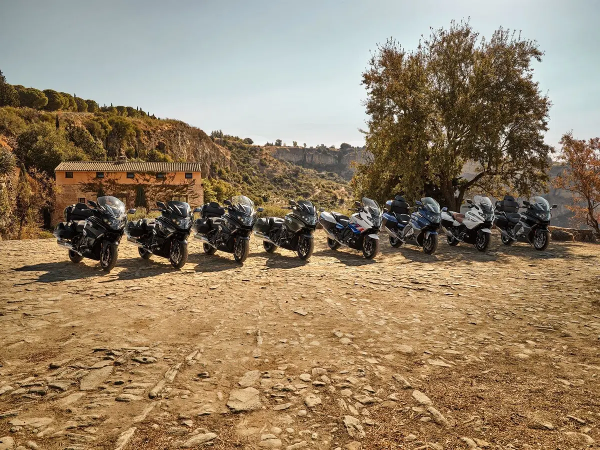 Nuova BMW K1600 2022. Dati, prezzi, foto e presentazione dal vivo (19)