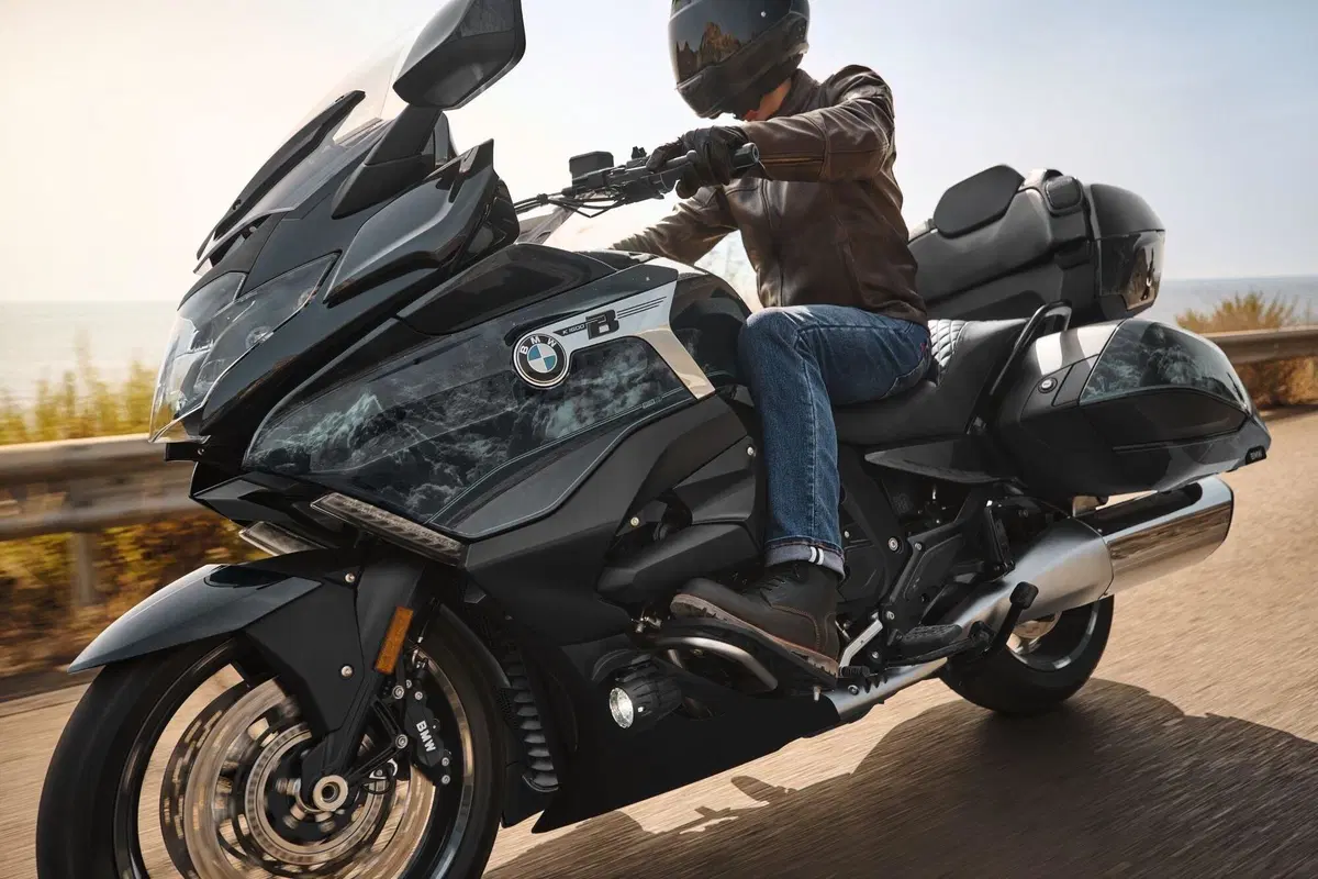 Nuova BMW K1600 2022. Dati, prezzi, foto e presentazione dal vivo (23)