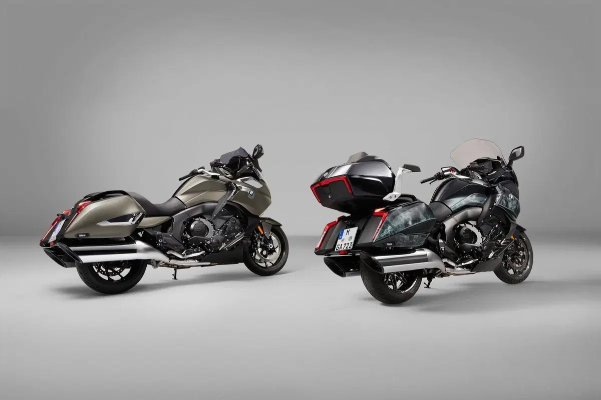 Nuova BMW K1600 2022. Dati, prezzi, foto e presentazione dal vivo