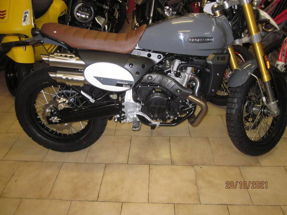 Fantic Motor Caballero 500 Scrambler Deluxe (2021 - 23)