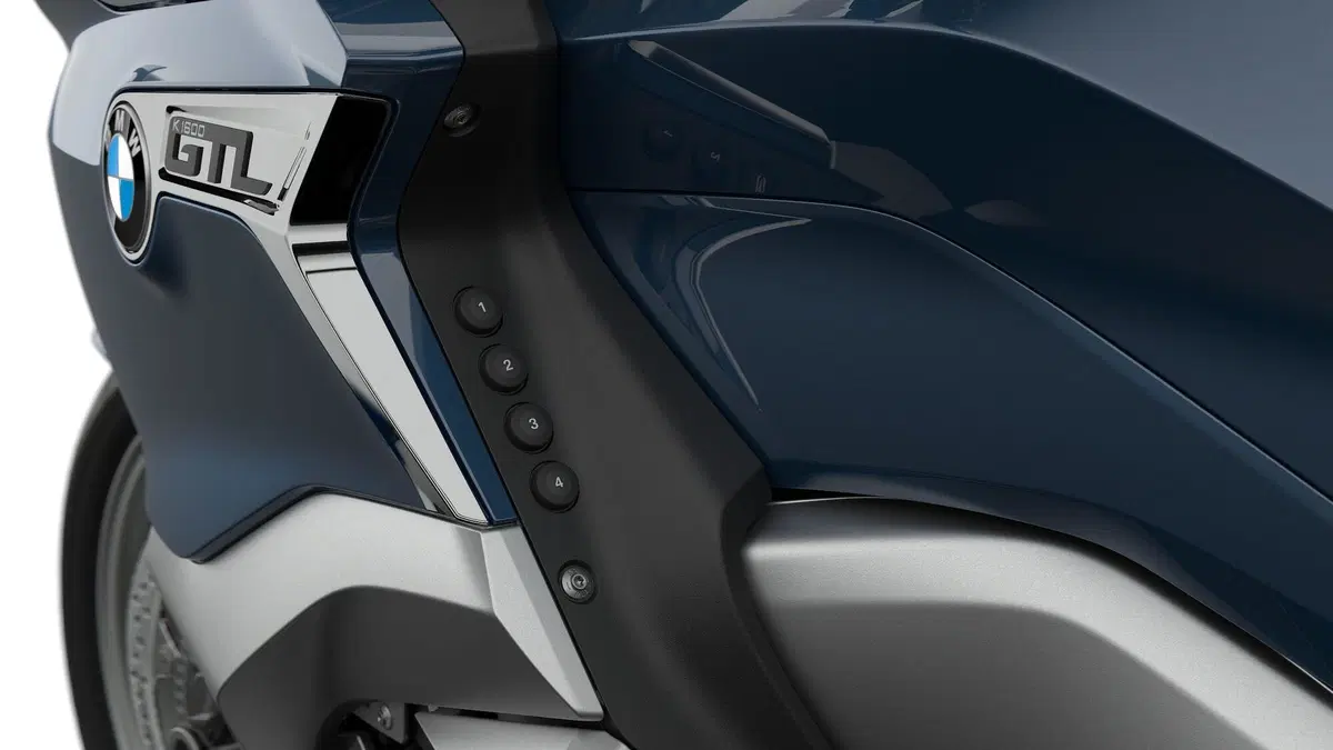 Nuova BMW K1600 2022. Dati, prezzi, foto e presentazione dal vivo (21)