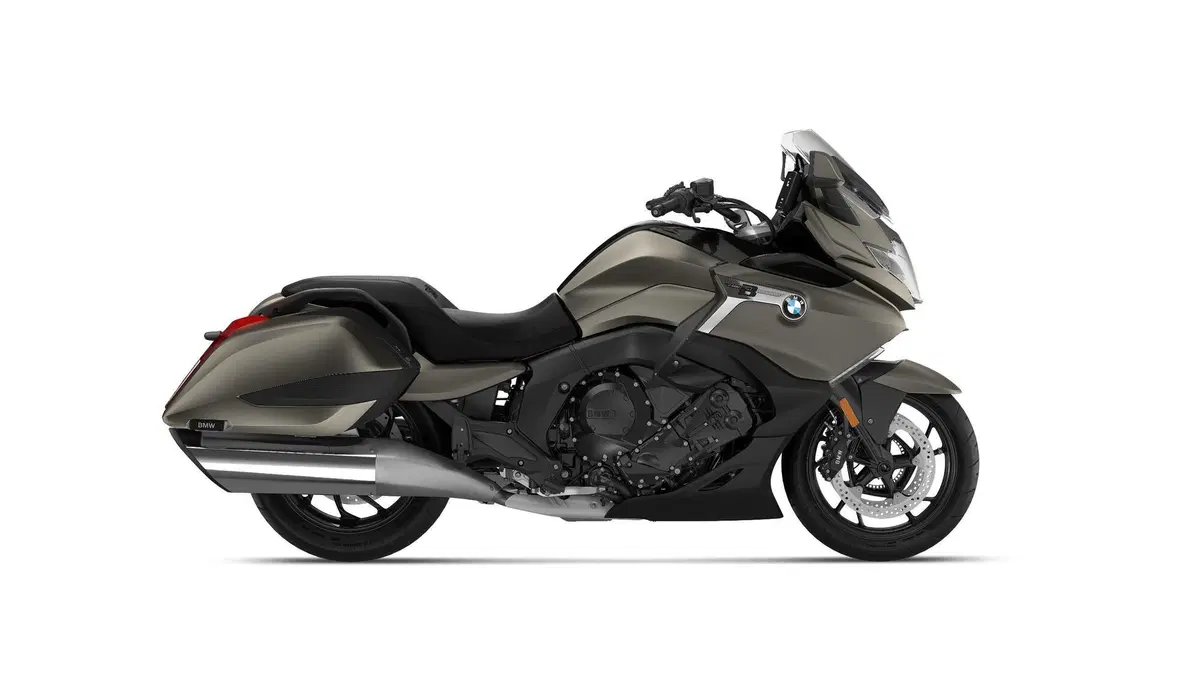 Nuova BMW K1600 2022. Dati, prezzi, foto e presentazione dal vivo (4)